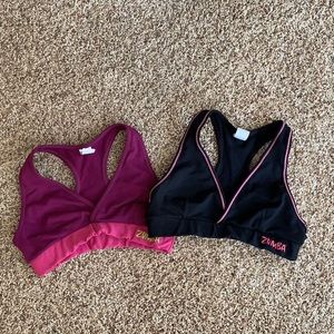 Zumba Fitness Sports Bra Bundle